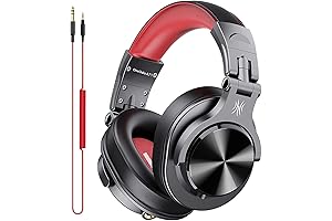 OneOdio A71: Foldable Studio Headphones with Professional Sound
