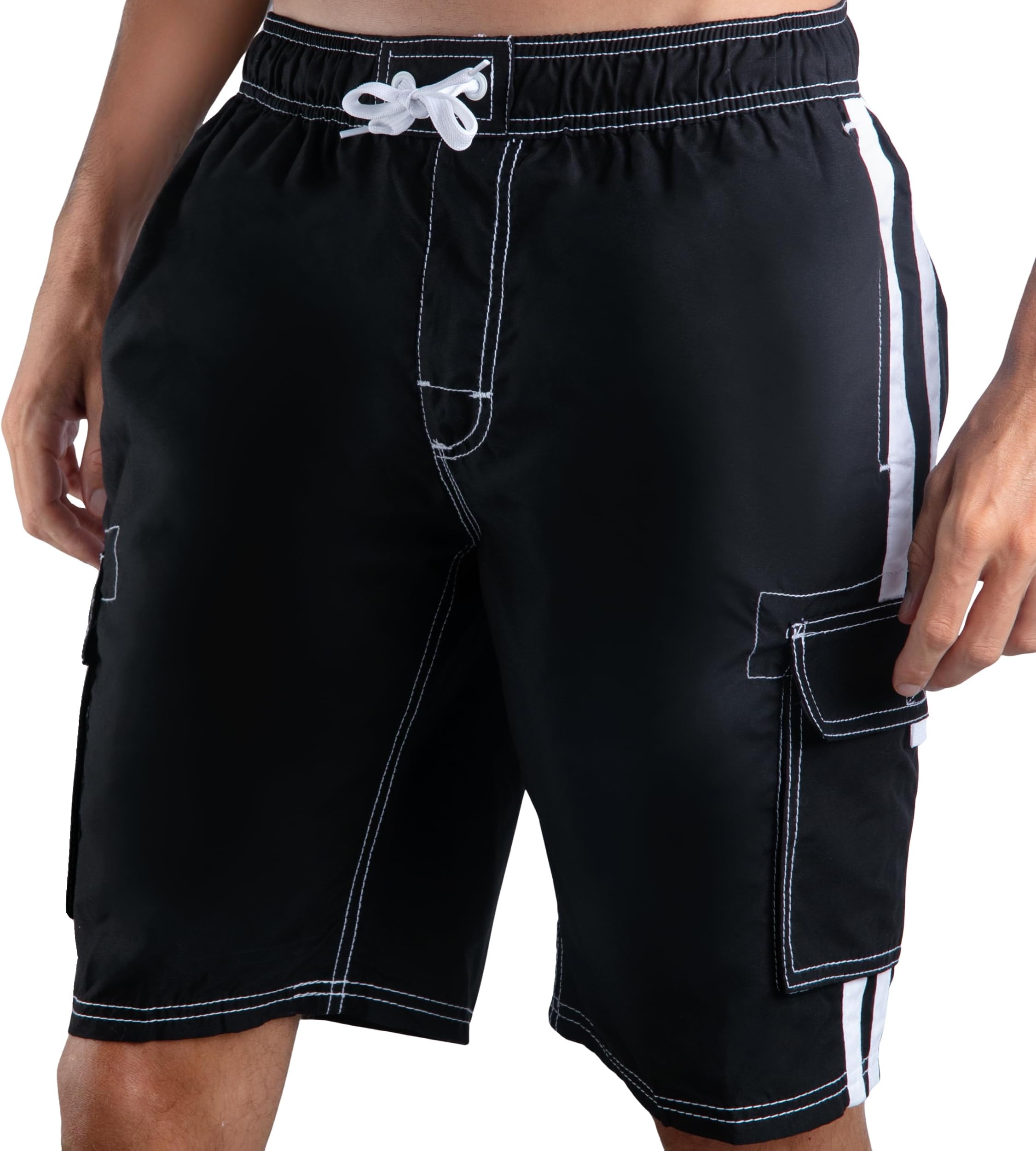Kanu Surf Men's Barracuda Extended Size Trunk