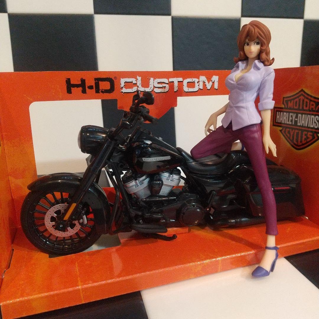 Amazon.co.jp: ルパン三世峰不二子 フィギュアハーレーダビットソン