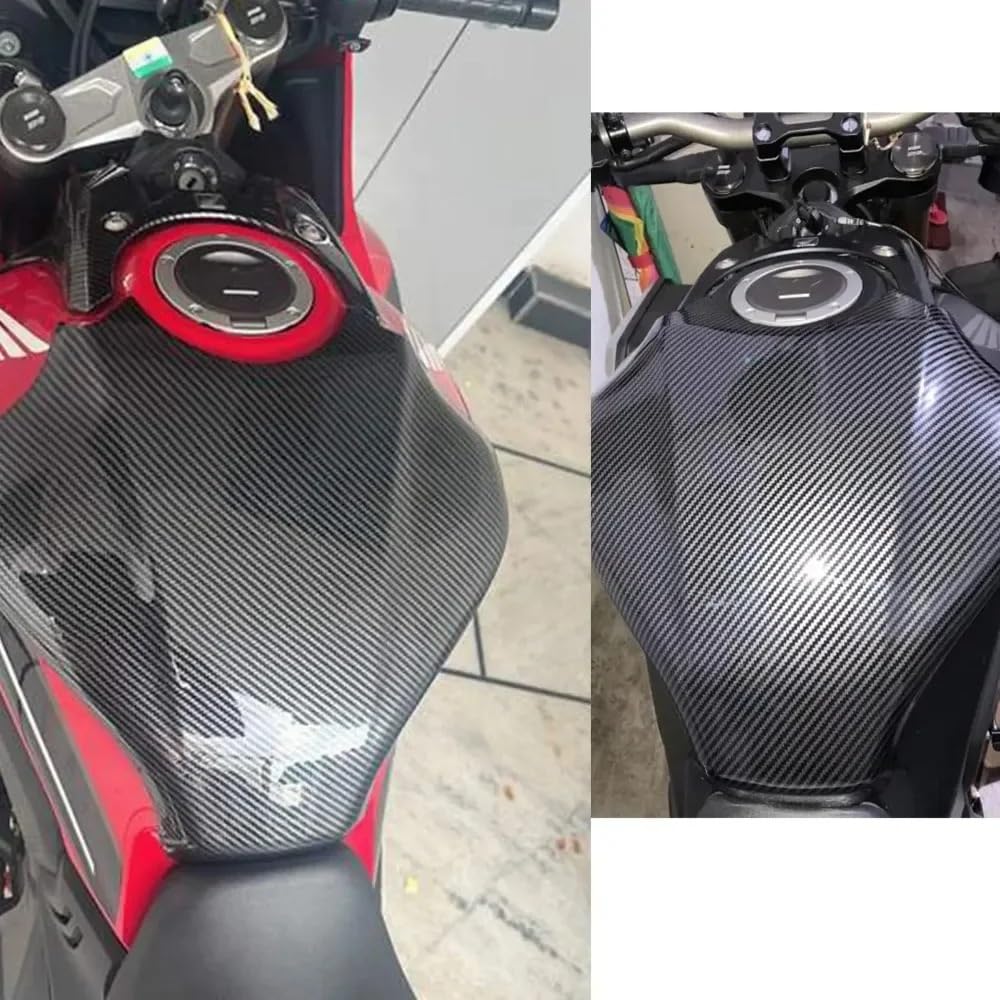 Do zbiornika CB650R CBR650R 2025 | Osłona zbiornika paliwa ze zmodyfikowanego włókna węglowego motocykla