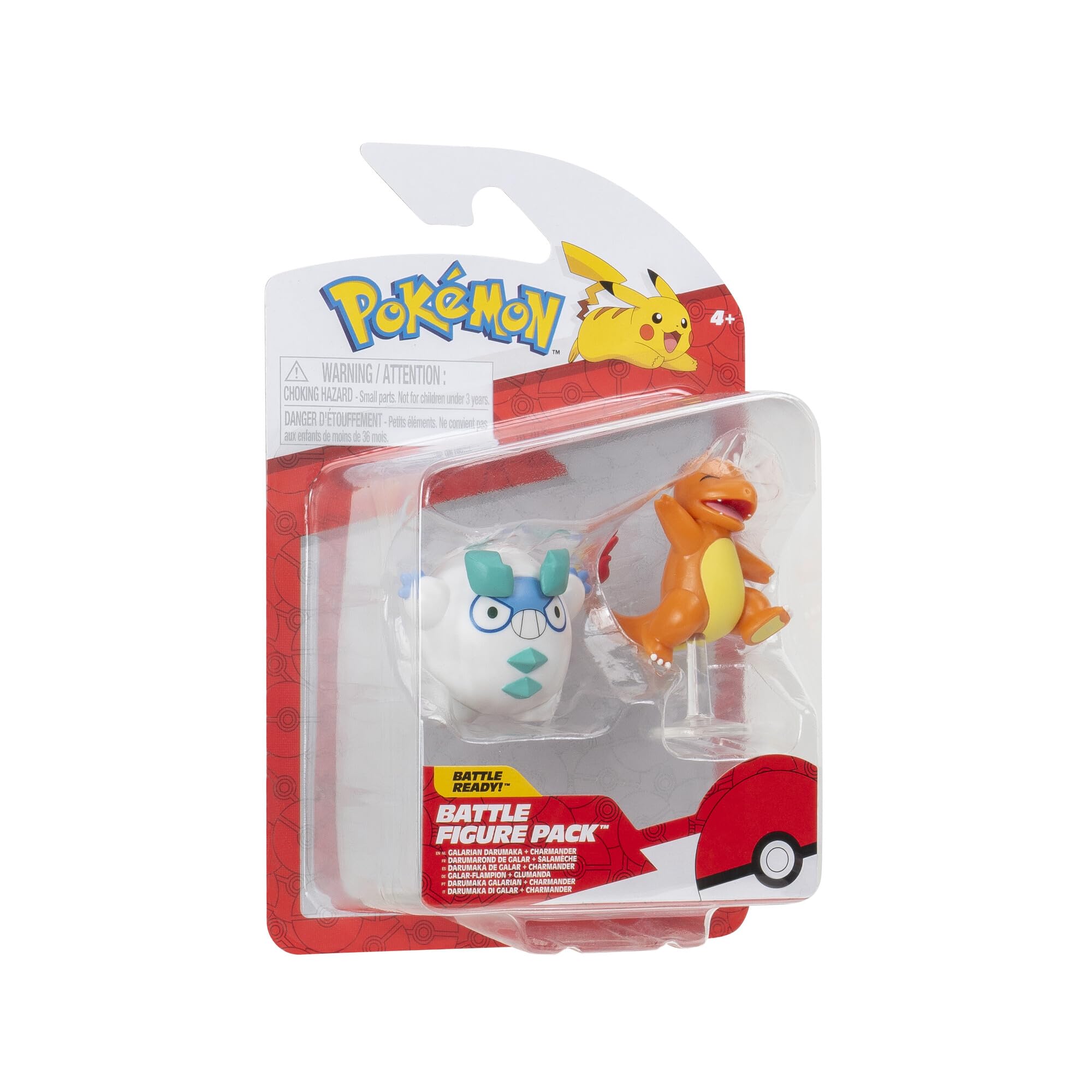 Amazon.com: Pokémon Battle Figure 2 Pack (Galarian Darumaka