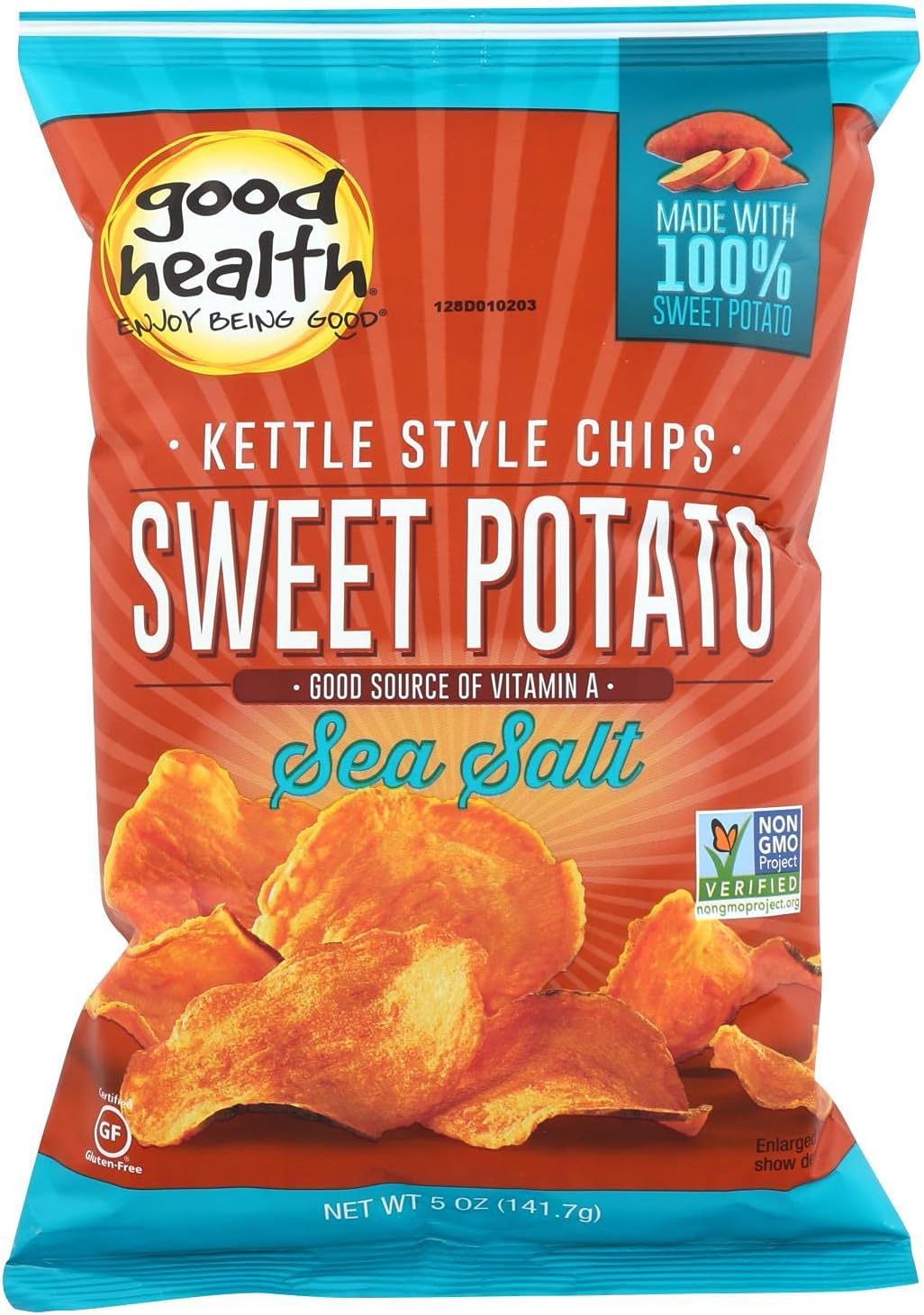 Jackson's Honest Sweet Potato Chips Made with Coconut Oil