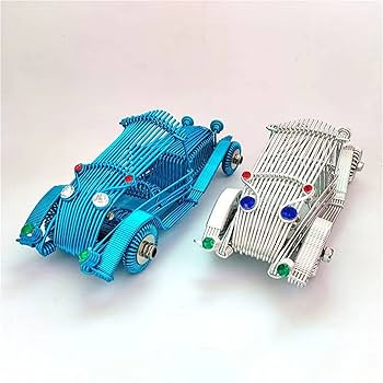 ビンテージ　オルゴール付きクラッシックカー ビンテージ オルゴール付きクラッシックカー 北米の大地に眠る