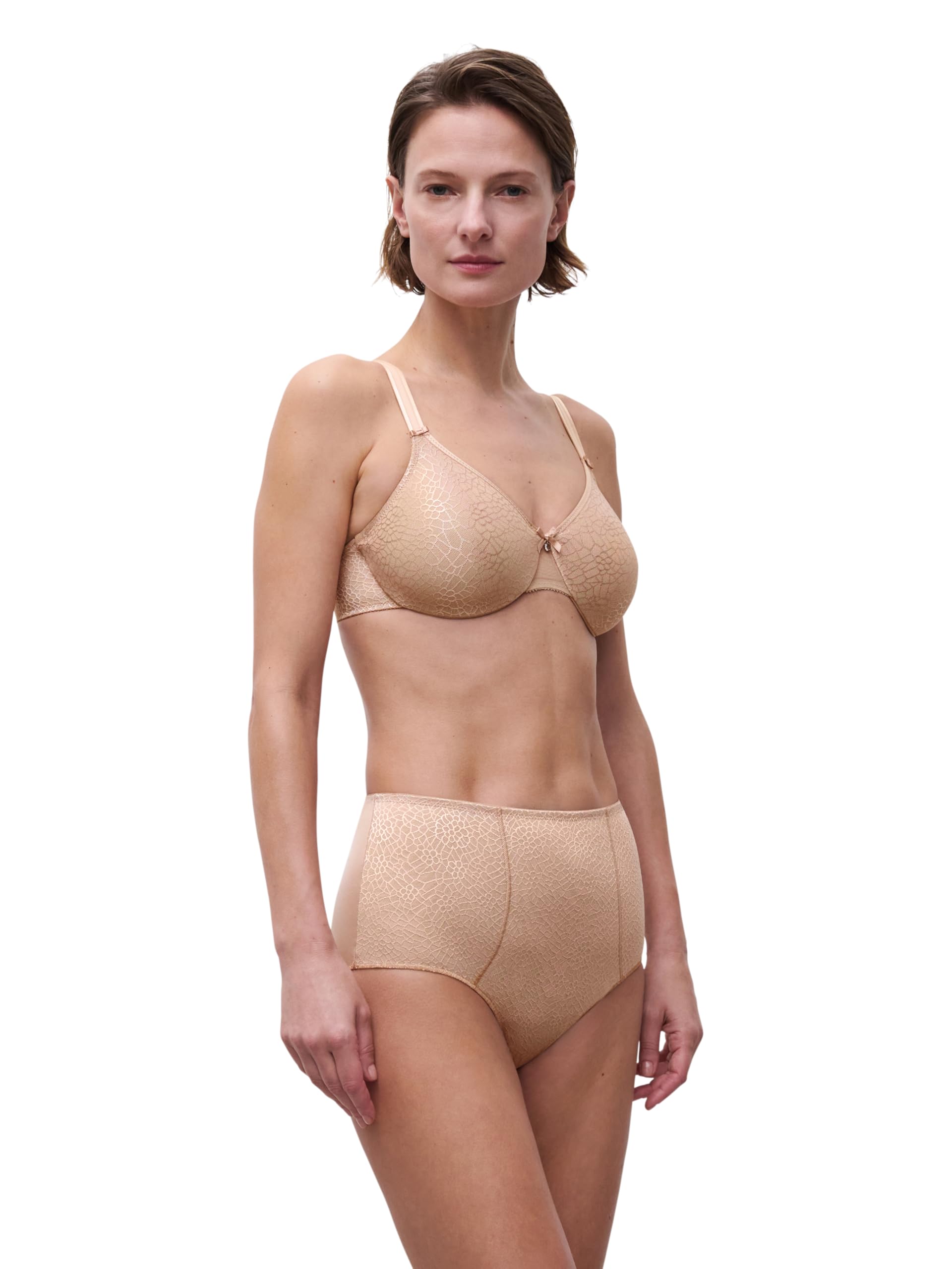 Chantelle C Magnifique Biustonosz Minimizer, Beżowy, 90F