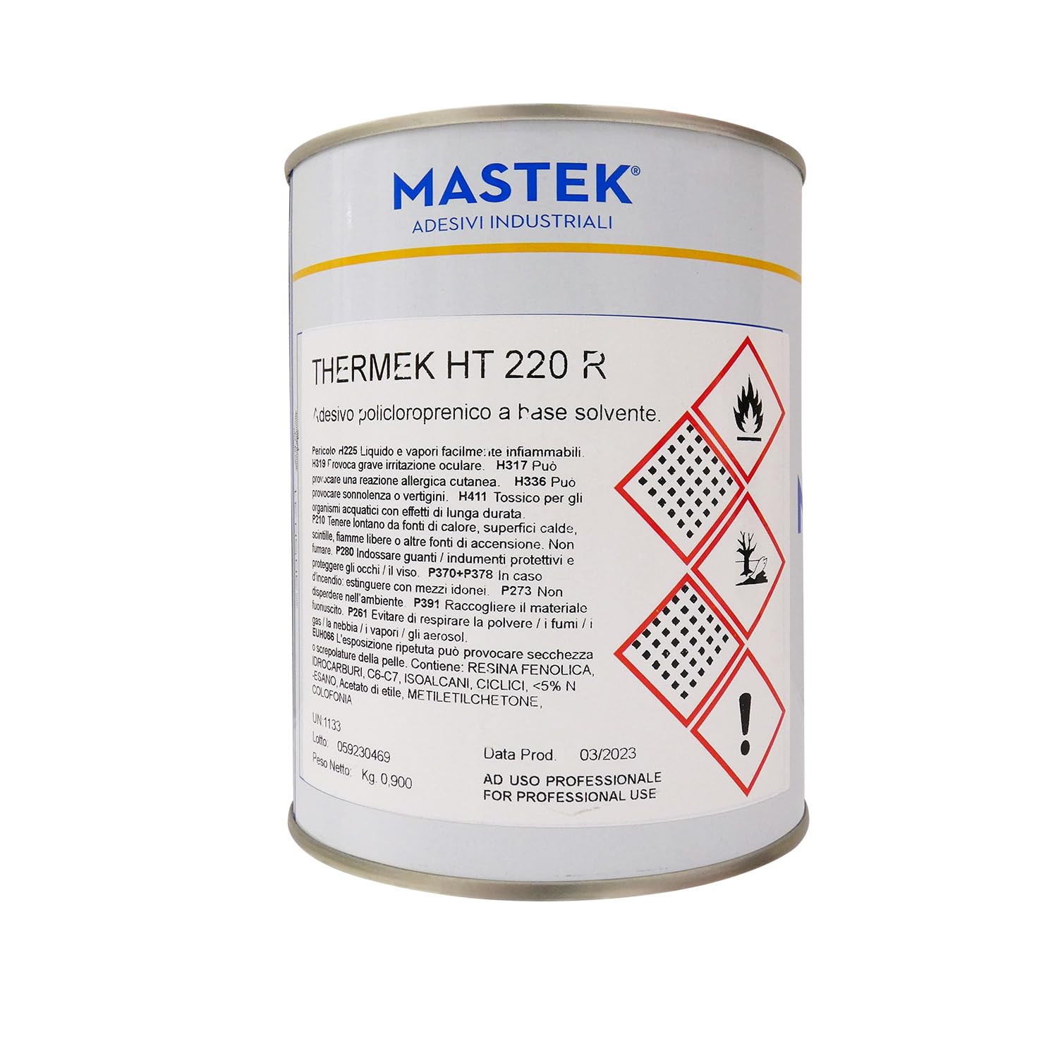 Colla Forte Professionale 850g - Per Legno, Tessuto Auto, Pelle, Resistente Al Calore