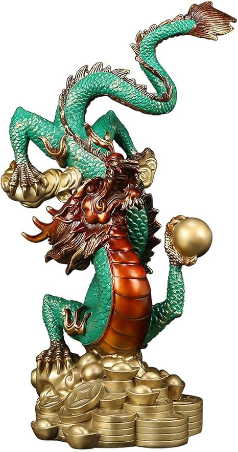 昇り龍(置物)中国 昇り龍(置物)中国