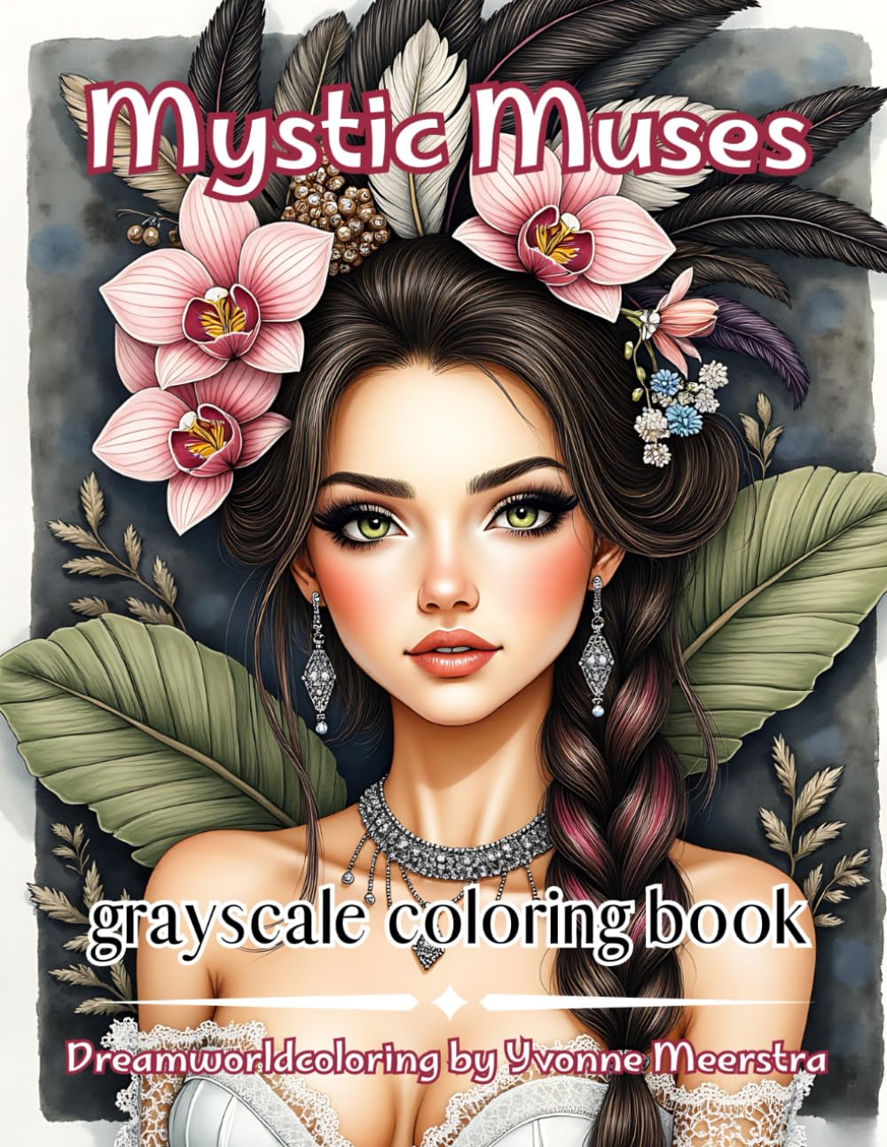 mystic muses: Enchanting Portraits of Divine Beauty, Spirit, and Imagination