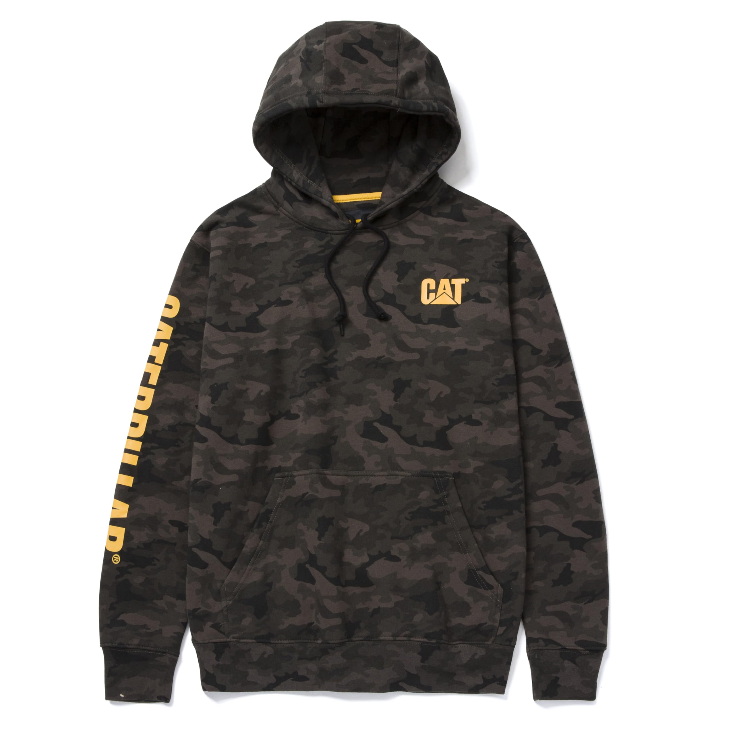 CAT Workwear Men's Caterpillar Trademark Banner Hoodie