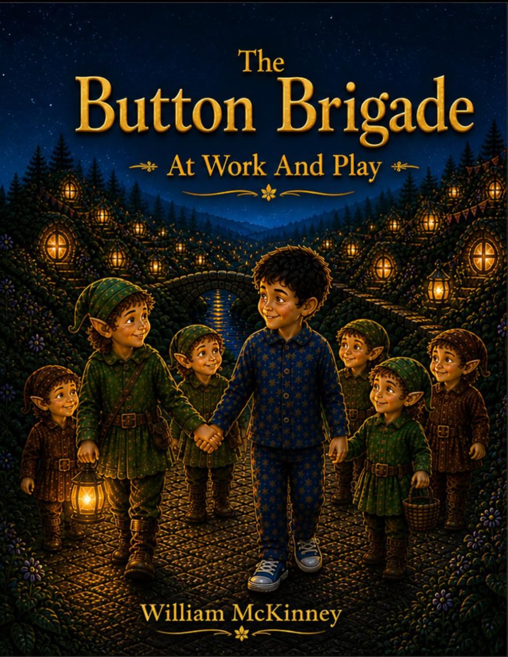 The Button Brigade: At Work And Play (The McKinney Family Heritage Series)