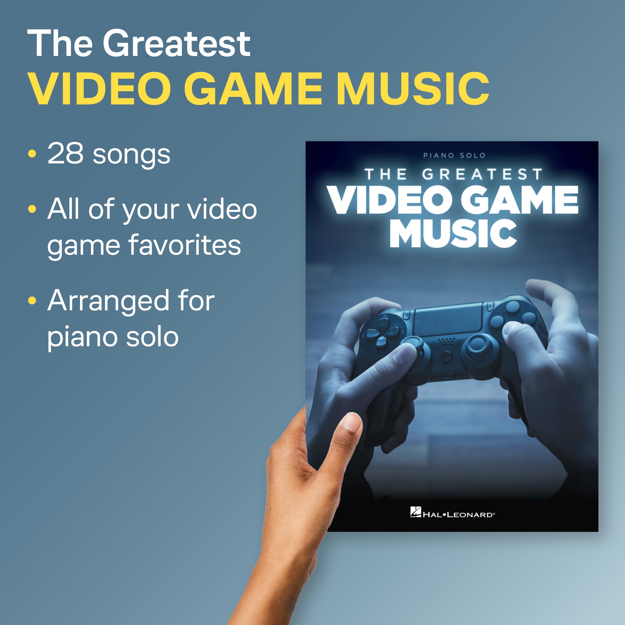 The Greatest Video Game Music | Piano Solo Songbook | 28 Iconic Themes from Skyrim, Final Fantasy, Minecraft and More | Sheet Music for Gamers and Pianists - Image 7
