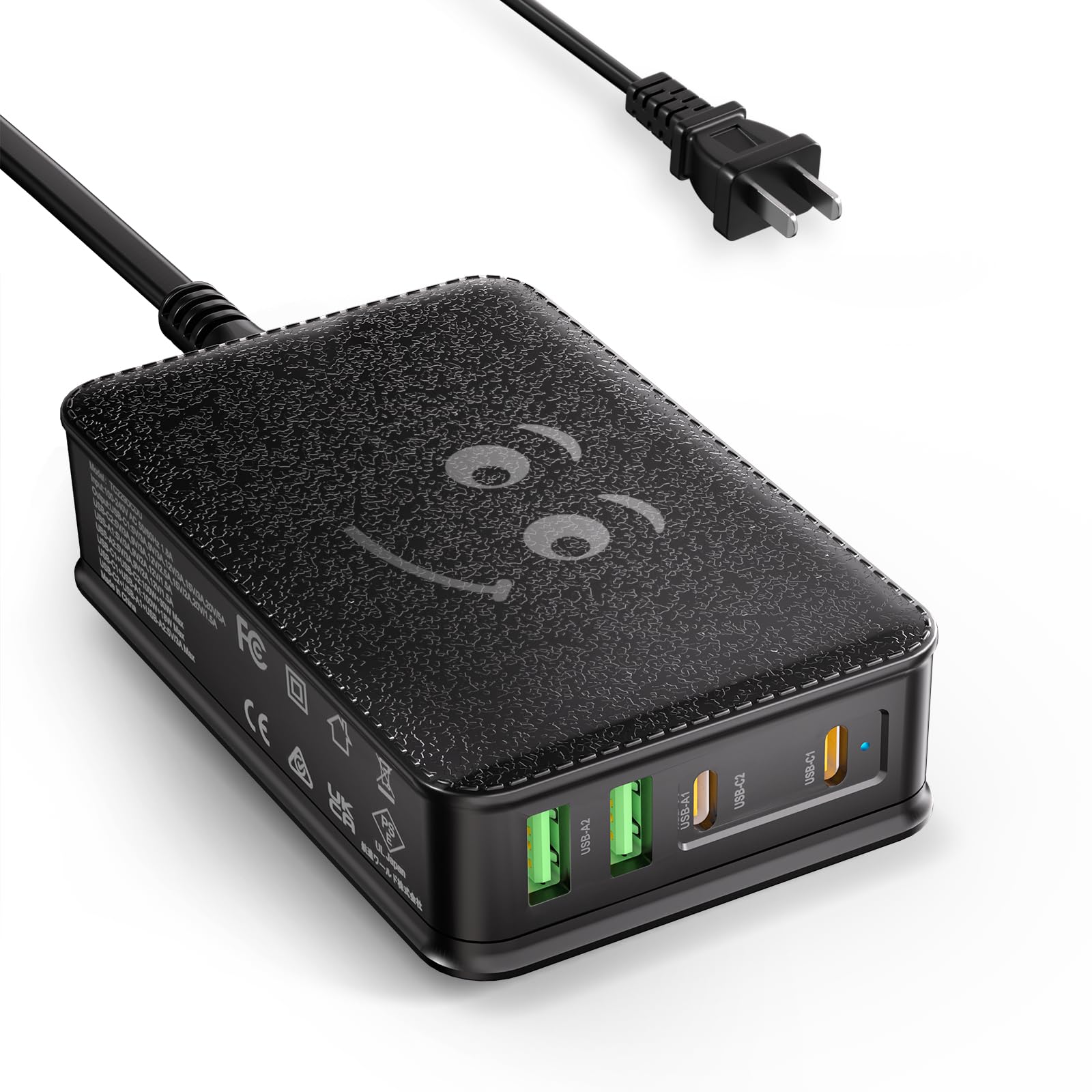 VマウントバッテリーPD 100W 双方向充電USB-C 急速充電DCポート2個