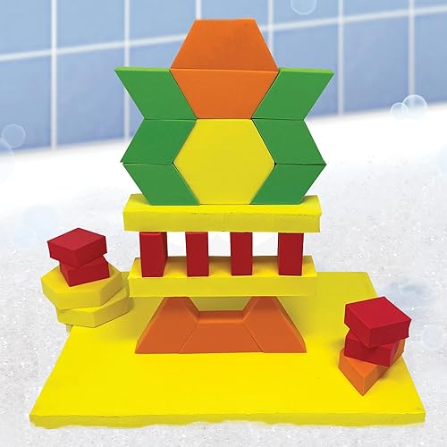 Miniatura 4 de Stem Discovery Blocks STEM Blocks Tower Blocks Juguete educativo de baño juguete de piscina en museos de ciencia y museos para niños en todo el país.