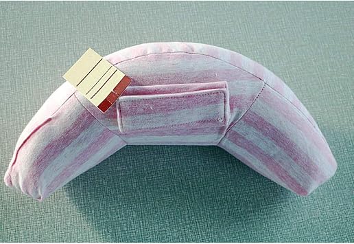 N/E ZHEXUNDIAN Children Neck Pillow ,Headrest Seat Belt Shoulder Sleeve Car Seat Neck Pillow, Four Seasons Universal Color Pink