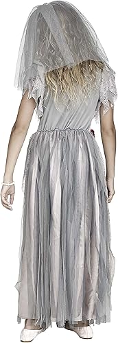 Miniatura 2 de Fun World Disfraz de novia zombi, grande 12-14, multicolor