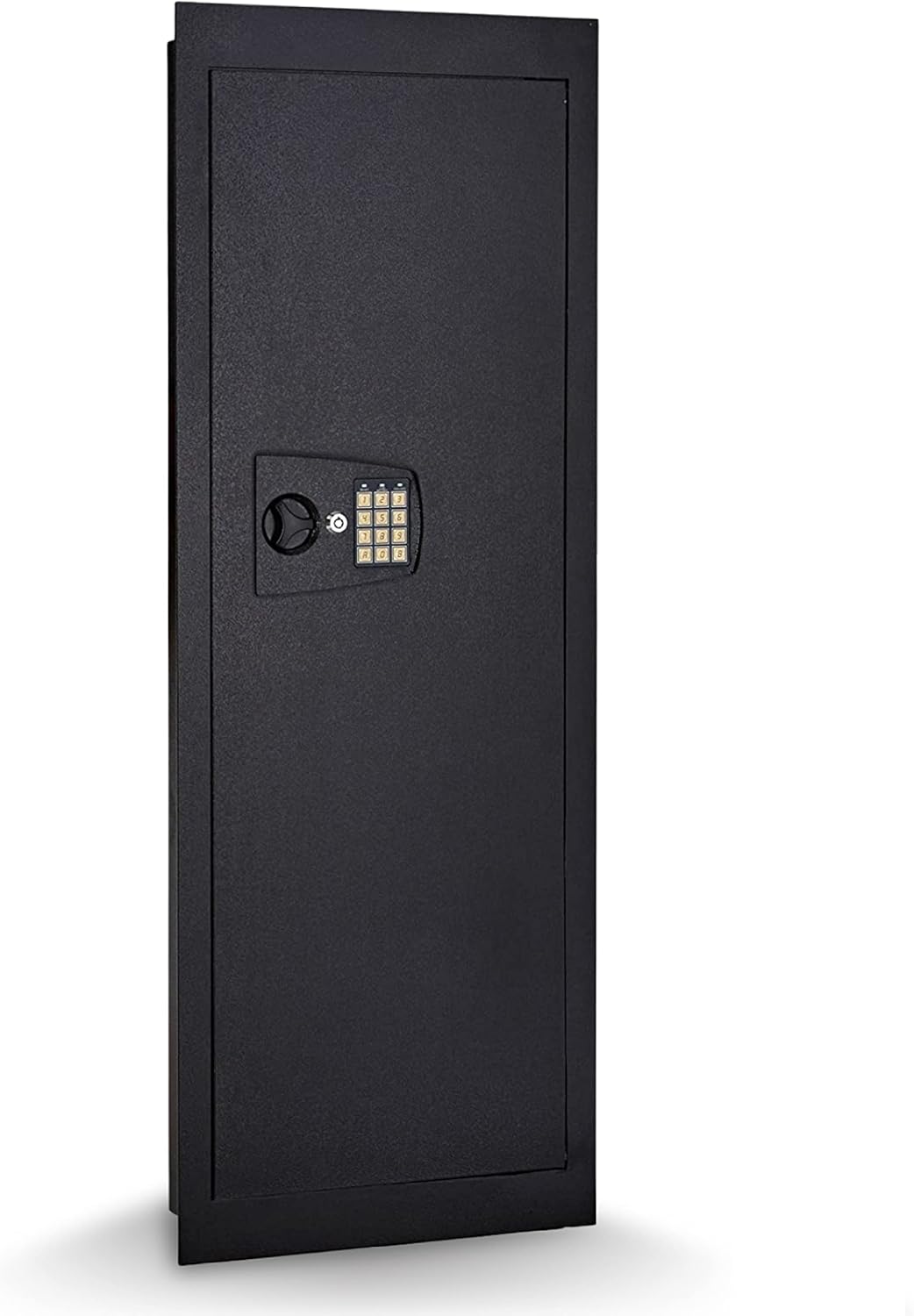 SnapSafe in Wall Long Gun Safe - Secure Heavy Duty Flush Security Safe with Digital Keypad - Use as a Gun Cabinet, Rifle Safe, or Home Safe for Valuables - Installs in Minutes, 44 x 16.25 x 4 Inches