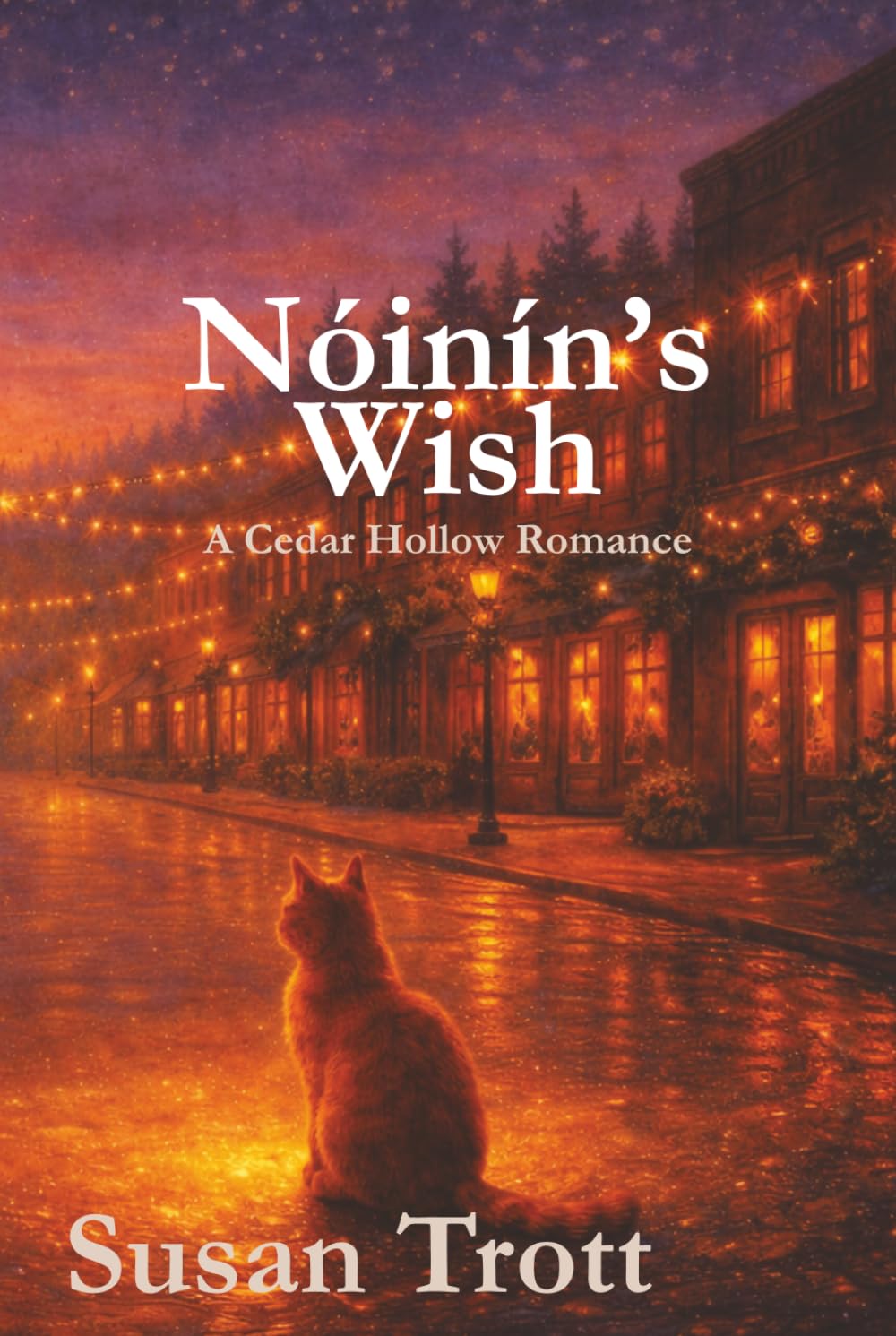 Noínín's Wish: A Cedar Hollow Romance (Cedar Hollow Stories)