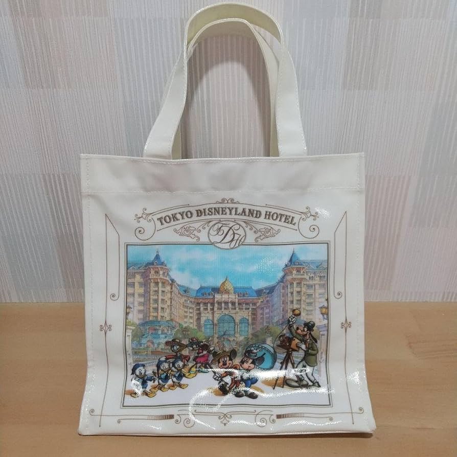 【非売品】ランドホテル　グランドフィナーレルーム　トートバッグ 新品未使用】東京ディズニーリゾート40周年 グランドフィナーレ