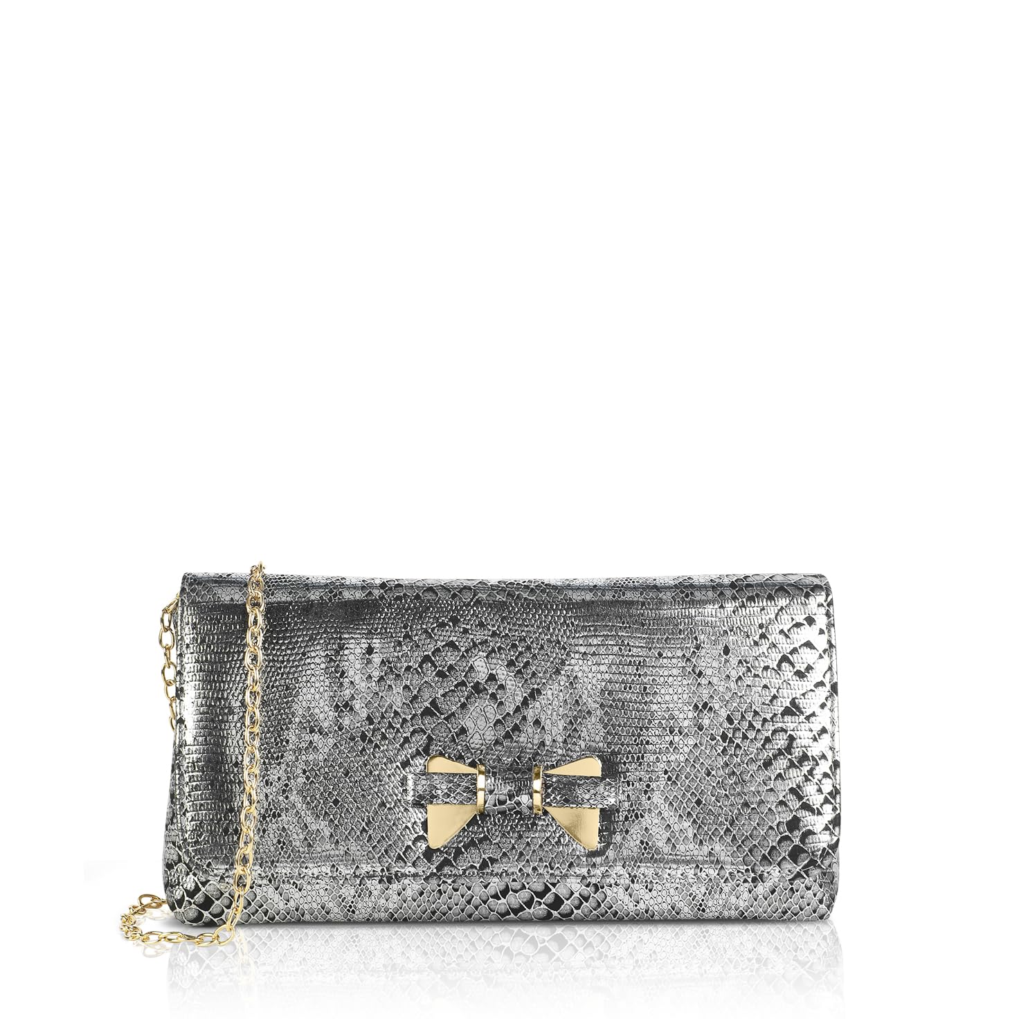 Women's Elin Bow Glitter Envelope Clutch | Ladies Purse | Gift For Women-image-23