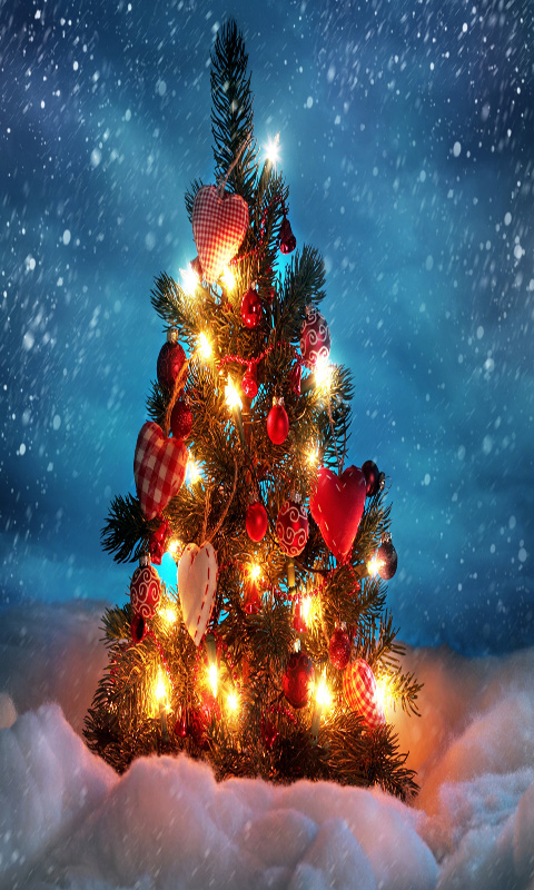 Christmas Tree Touch Live Wallpaper:Amazon.com:Appstore for Android