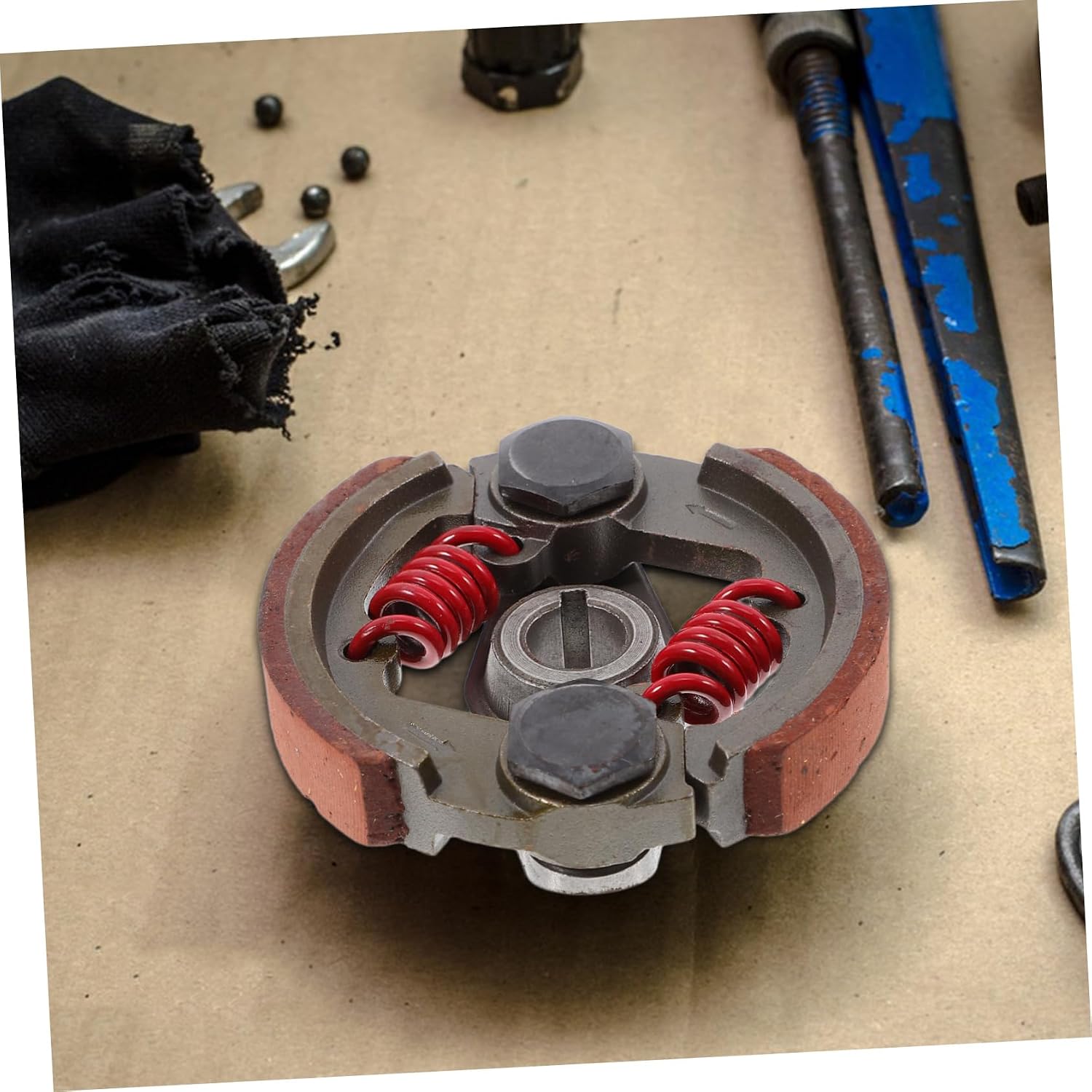 Heavy Duty Motorcycle Clutch Pad for Atv Mini Bikes Durable Optimized Design for Fast Response Fits Standard Components Essential Upgrade for Performance