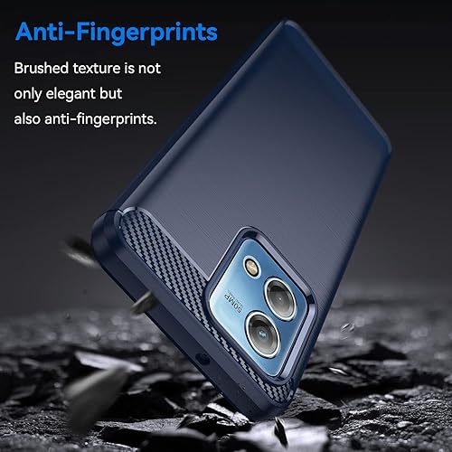 Miniatura 3 de Motorola Moto G Stylus 2023 4G - Funda para teléfono celular, fibra de carbono, a prueba de golpes, color azul