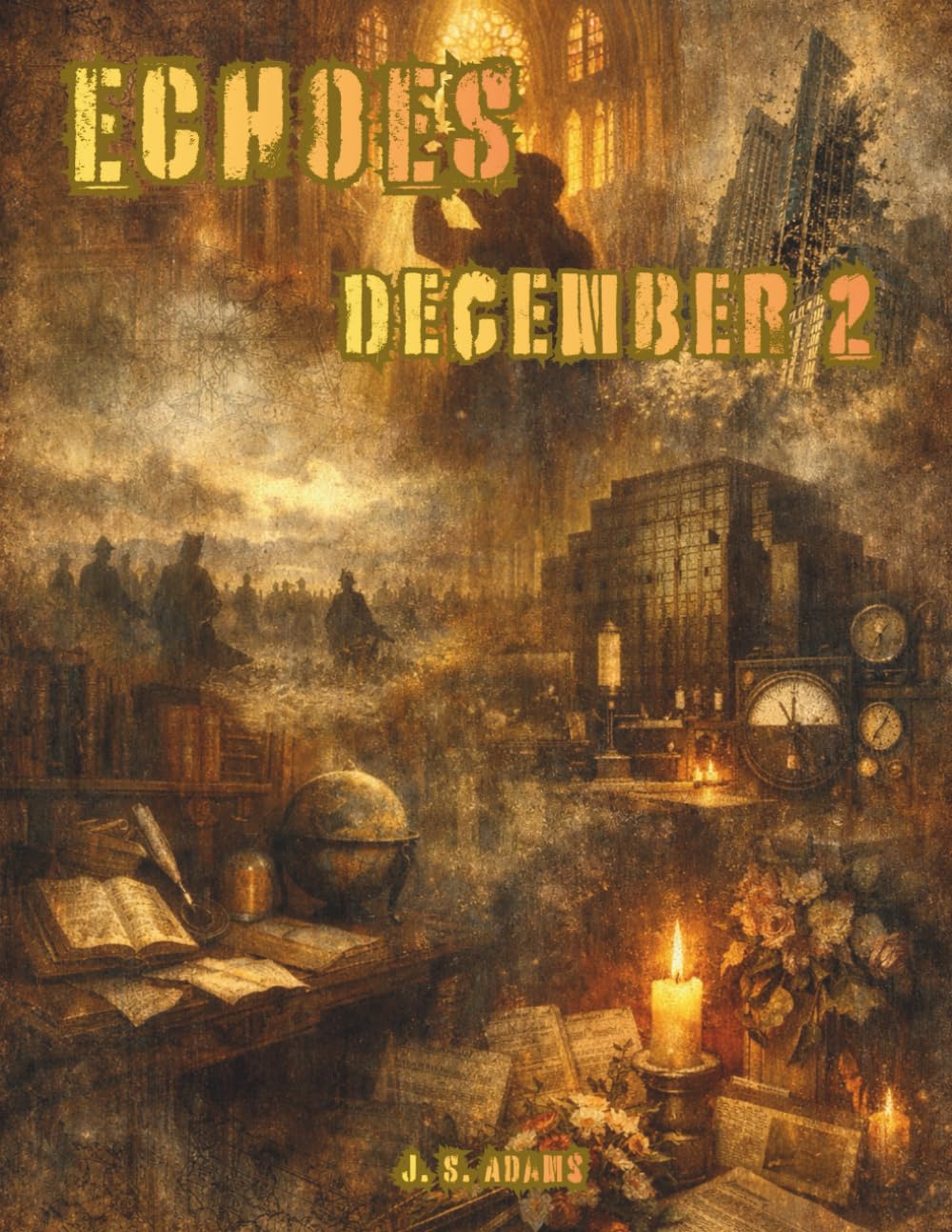 Echoes: December 2: A Coloring Journey Through December 2nd in History (Echoes: A Coloring Journey Through History)
