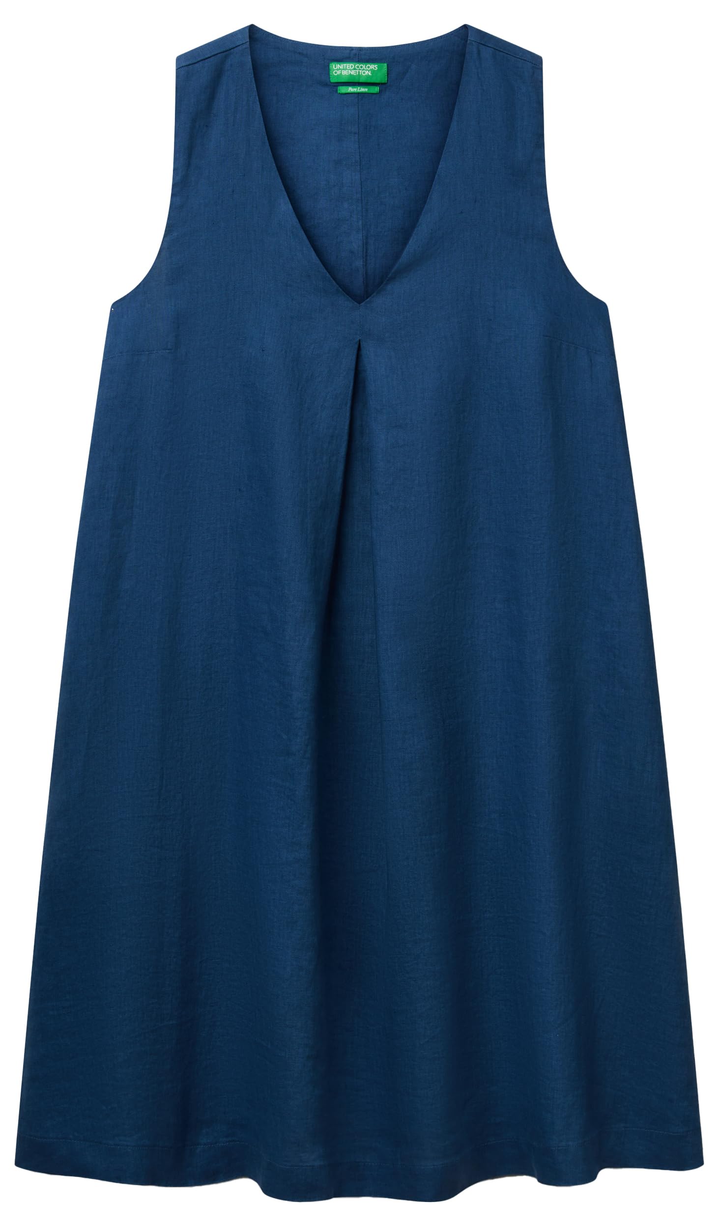 United Colors Of Benetton Women's Blue Dress, M
