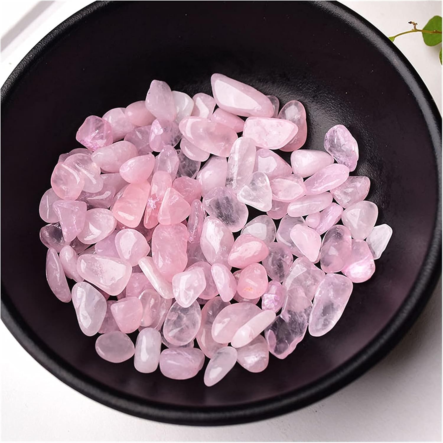 FFIME 50g/100g 天然クリスタル 砂利 標本 ローズクォーツ ホームデコ カラフル 水族館用 ストーン ロックギフト (