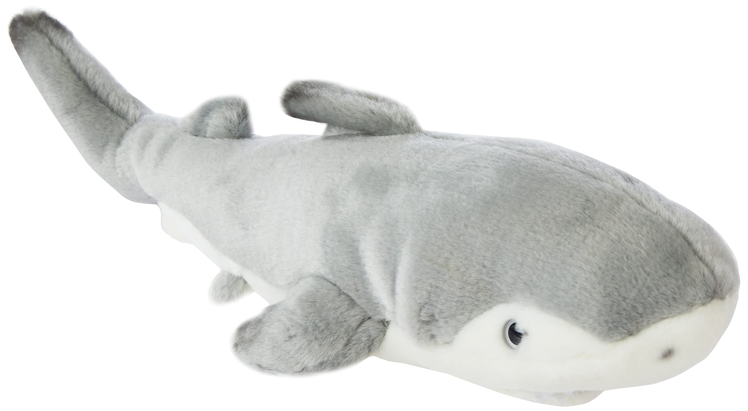 NICOTOY - PLUSH SHARK GREY