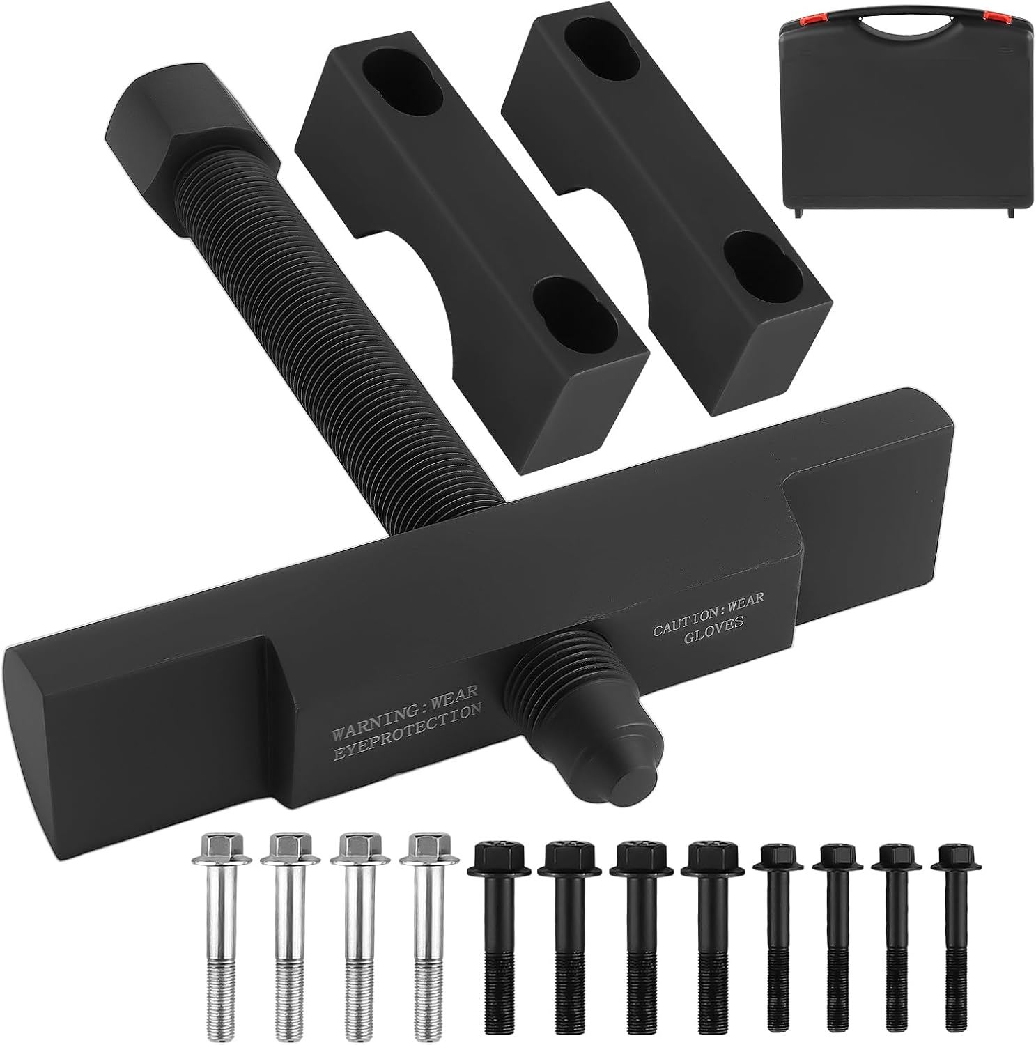 maXpeedingrods 60050 Yoke Puller Kit, Heavy-Duty Yoke Remover Tool Kit for Class 6-8 Trucks and Equipment, Semi Truck