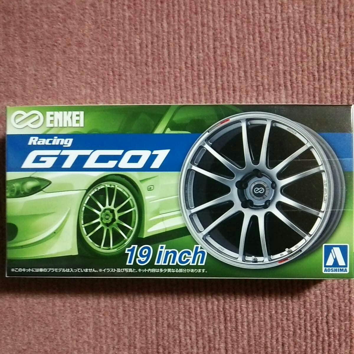 Amazon.co.jp: アオシマ 1/24 ザチューンドパーツ ENKEI Racing GTC01 