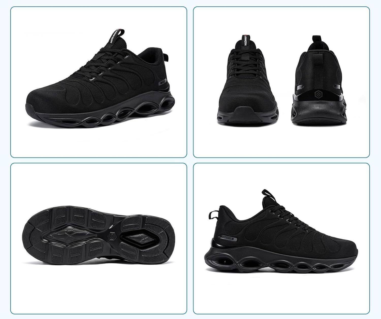 LARNMERN Steel Toe Shoes for Men Women Lightweight Work Safety Shoes Sneakers Comfortable Safety Toe Sneakers Stylish Work Shoe Colorful Zapatos de Seguridad - Image 8