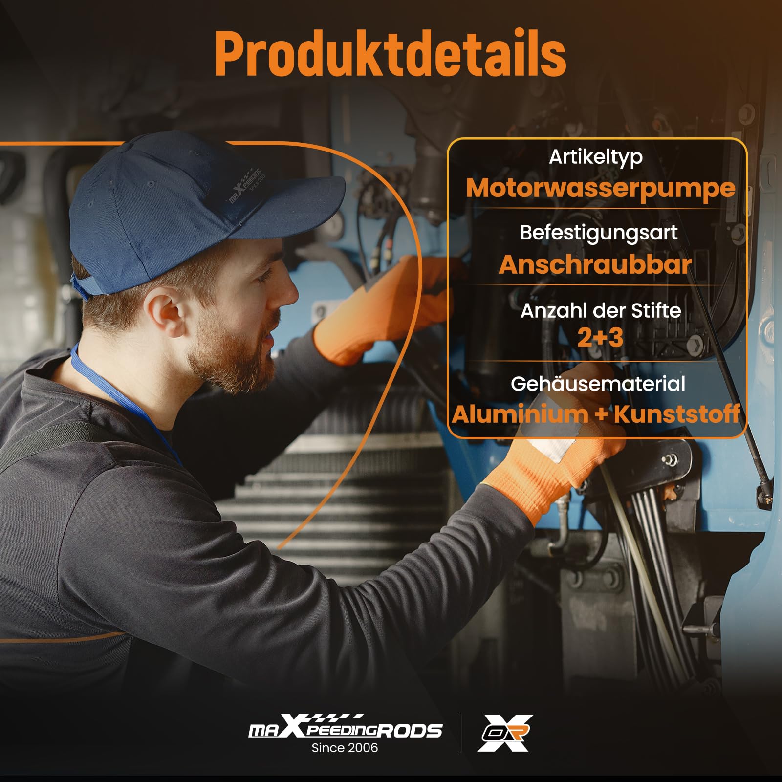 maXpeedingrods Elektroniczny zawór regulacji ogrzewania pompa do BMW 525i 530i 540i 64118374994