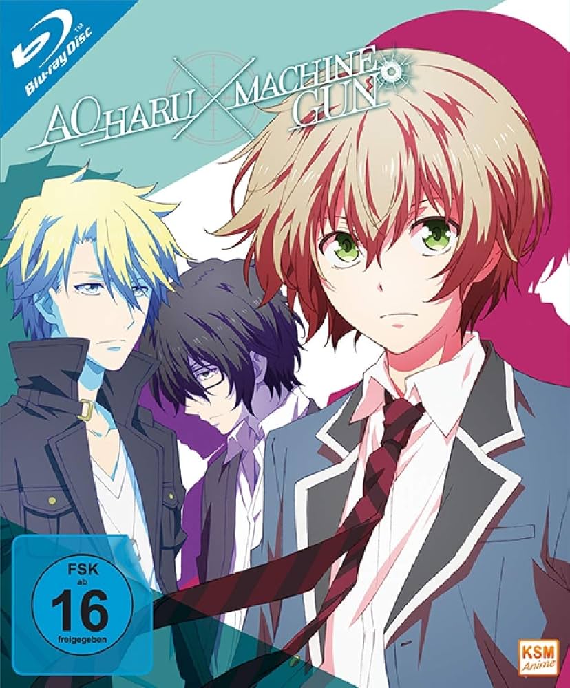 その他 Aoharu X Machinegun/ [Blu-ray] [Import] Amazon.com: Aoharu X Machinegun : Movies & TV