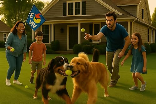 Miniatura 3 de VIV Pelotas de tenis avanzadas a granel, paquete de 3050100+ pelotas de práctica que rebotan a presión de 53 pulgadas de alta durabilidad, tamaño