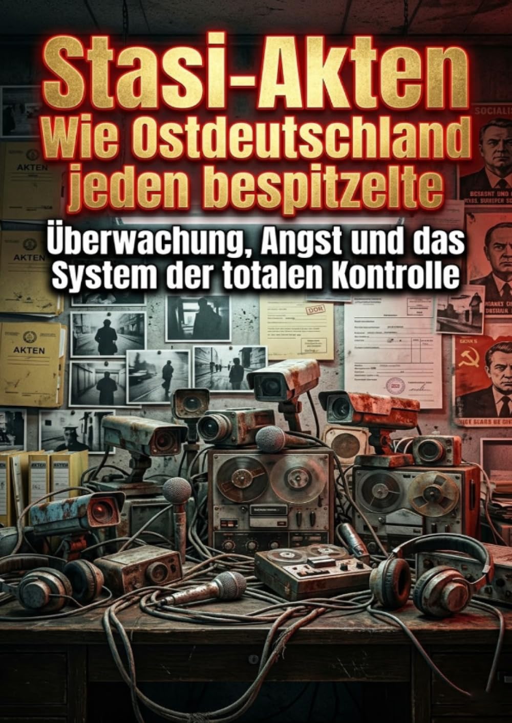 Stasi-Akten: Wie Ostdeutschland jeden bespitzelte: Überwachung, Angst und das System der totalen Kontrolle