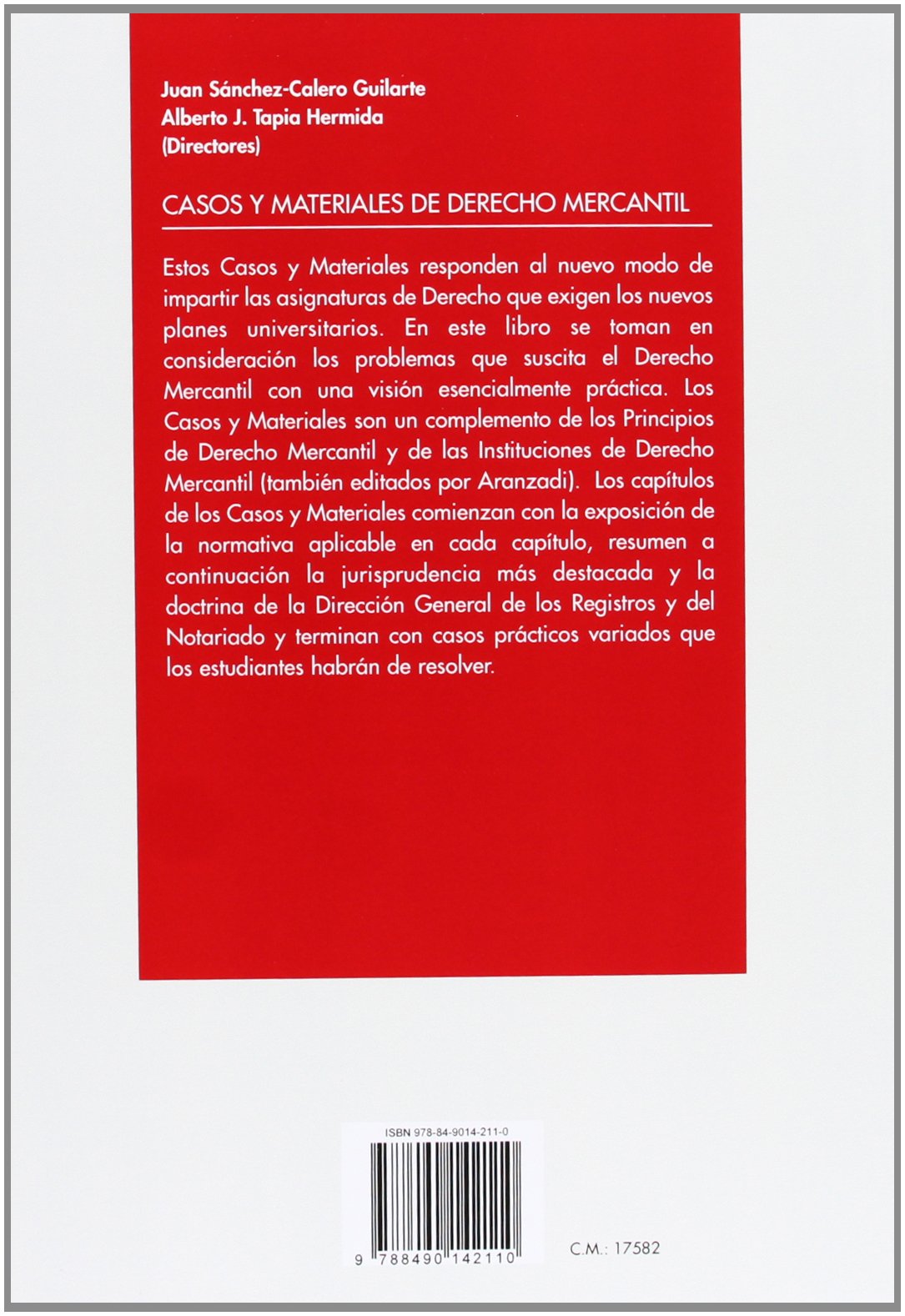 Casos y Materiales de Derecho Mercantil (Manuales)