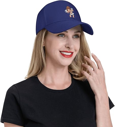 Miniatura 4 de MULIHU Tap Angel - Gorras de béisbol para hombres y mujeres, gorra ajustable para camionero, gorra de papá