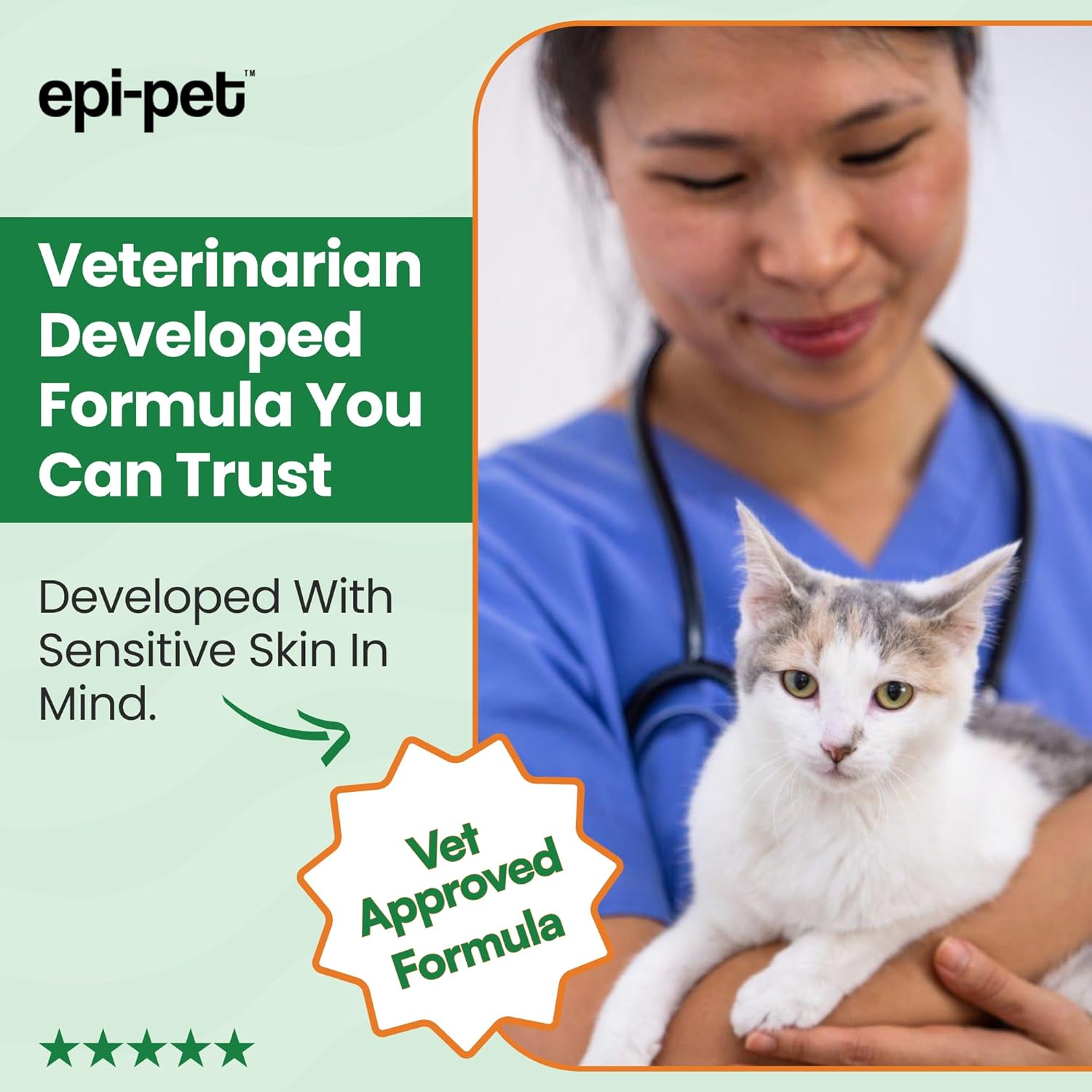 Epi-Pet Veterinary Formulated Dog Hot Spot and Dog Itch Spray, Pet Skin Treatment Spray for Allergies, Deshedding and Redness, Use it as Skin and Coat Conditioner(16 Fl Oz (Pack of 2), Unscented