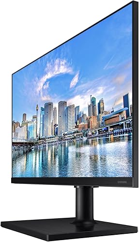 Miniatura 20 de SAMSUNG Monitor de computadora FHD 1080p serie FT45 de 24 pulgadas, 75Hz, panel IPS, HDMI, DisplayPort, concentrador USB, soporte ajustable en