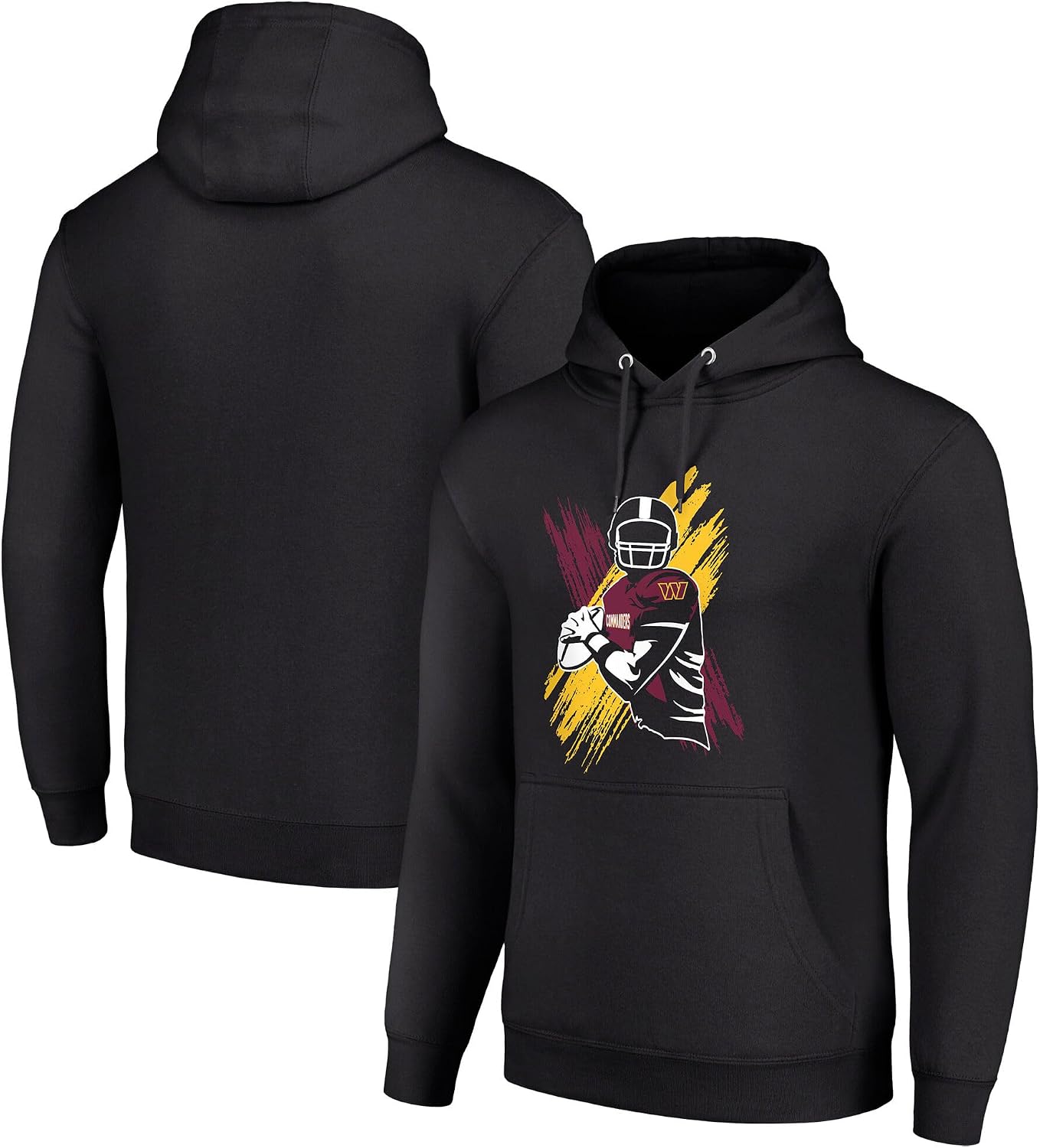Starter Men's NFL Player X Fleece Pullover Hoodie