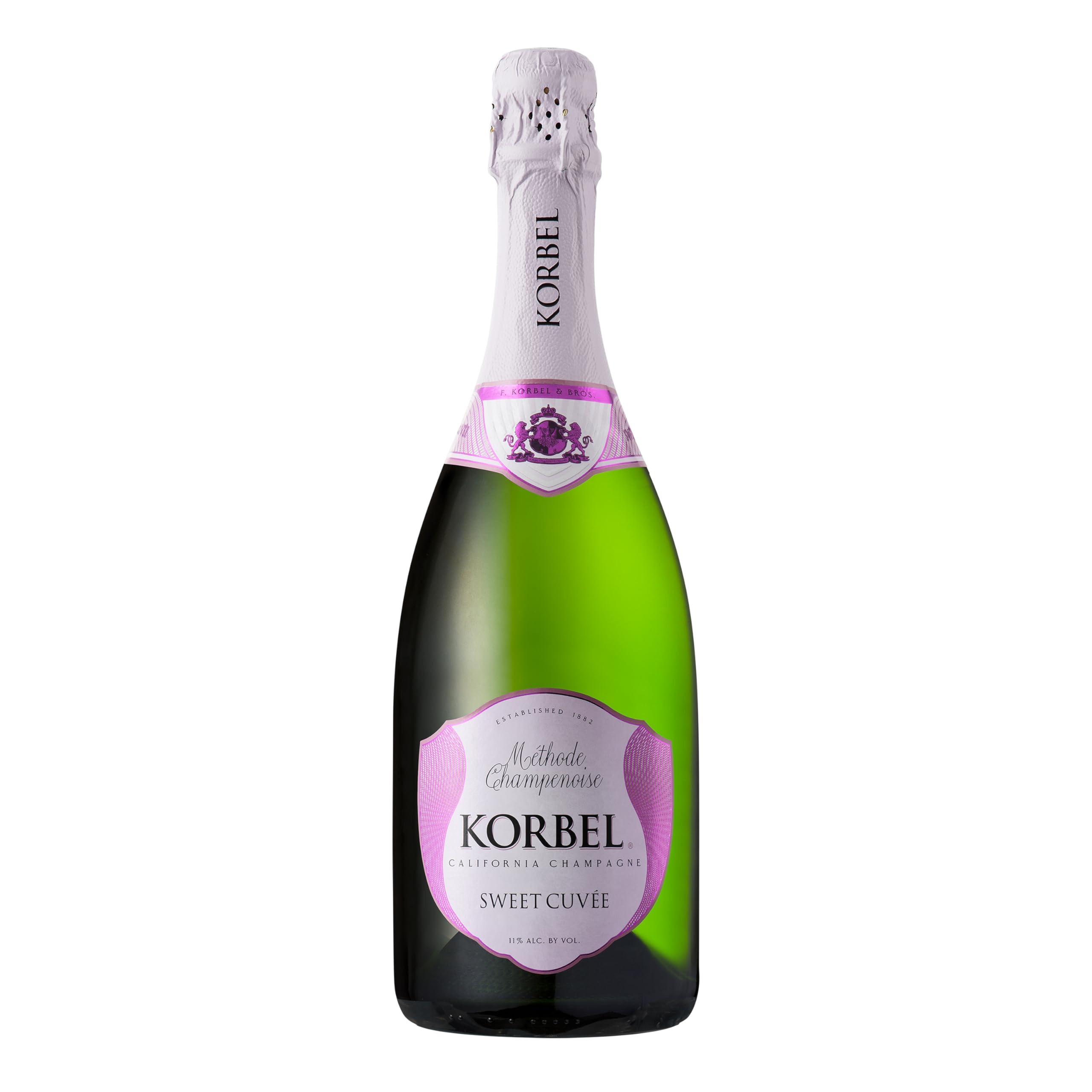KORBEL CHAMPAGNES Sweet Cuvee, 750 ml | Grocery Pickup & Delivery