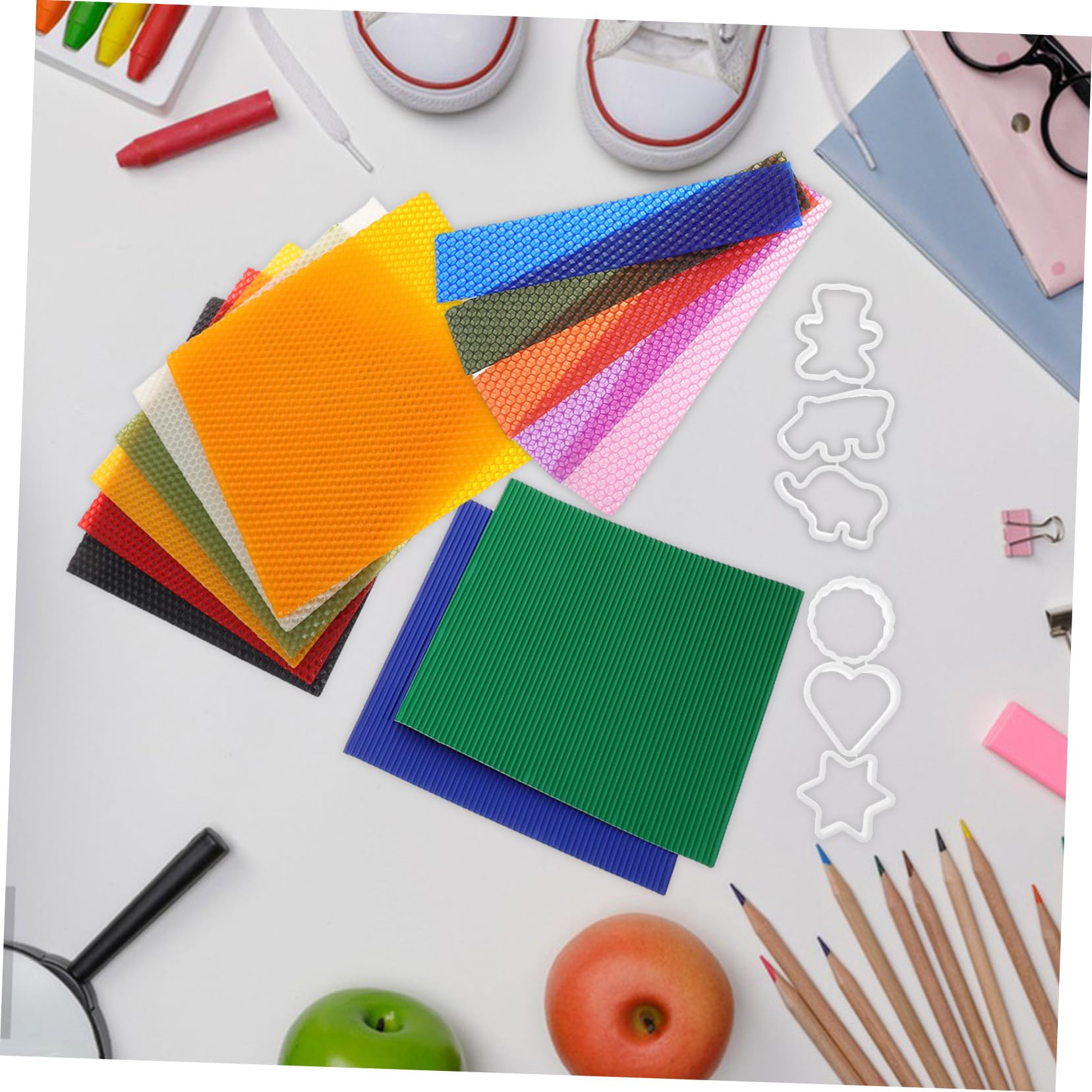 Sosoport Kit para Hacer Velas para Niños 1 Set, Diseño Panal