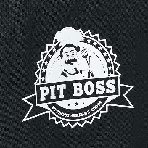 Miniatura 5 de Pit Boss 73322 Cubierta eléctrica para ahumador, color negro