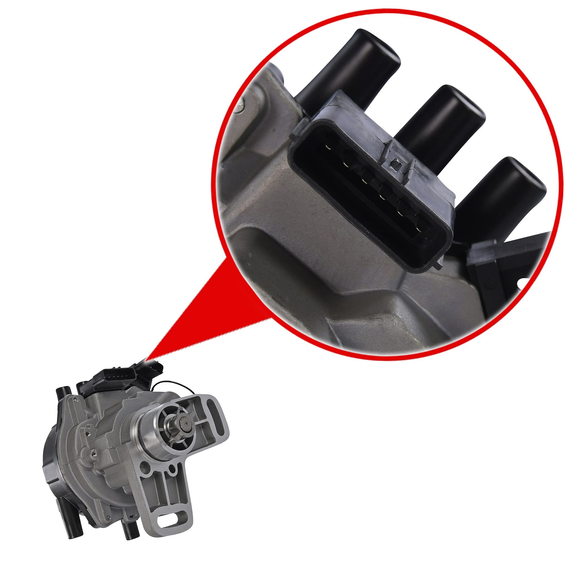 ATEC Germany 1x Distribuidor de encendido COMPLETO,