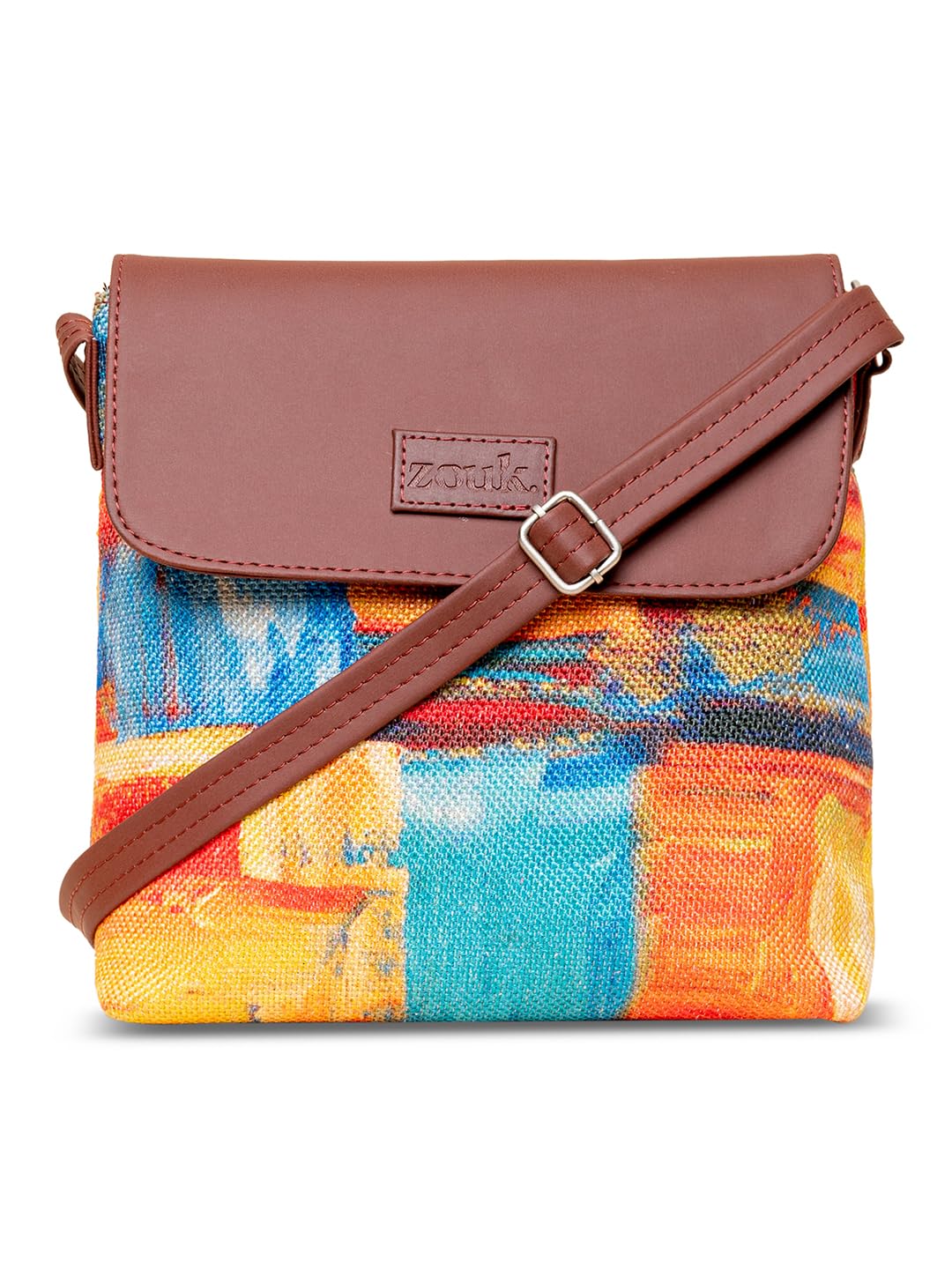 ZOUKFlap Sling Bag_1
