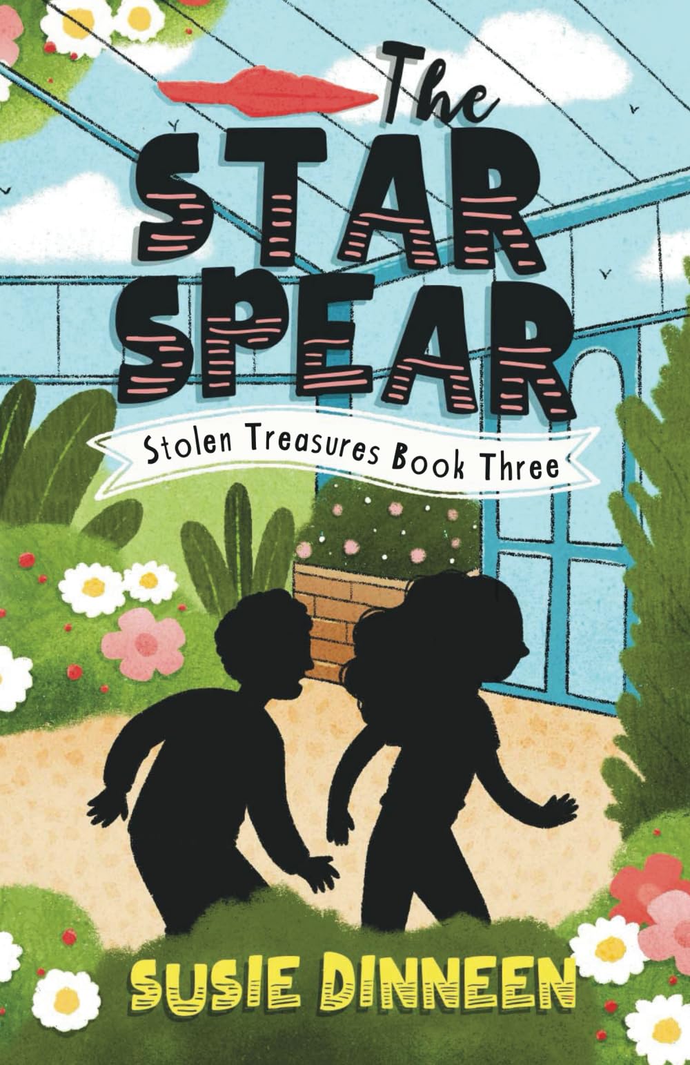 The Star Spear: A children's mystery adventure (Stolen Treasures)