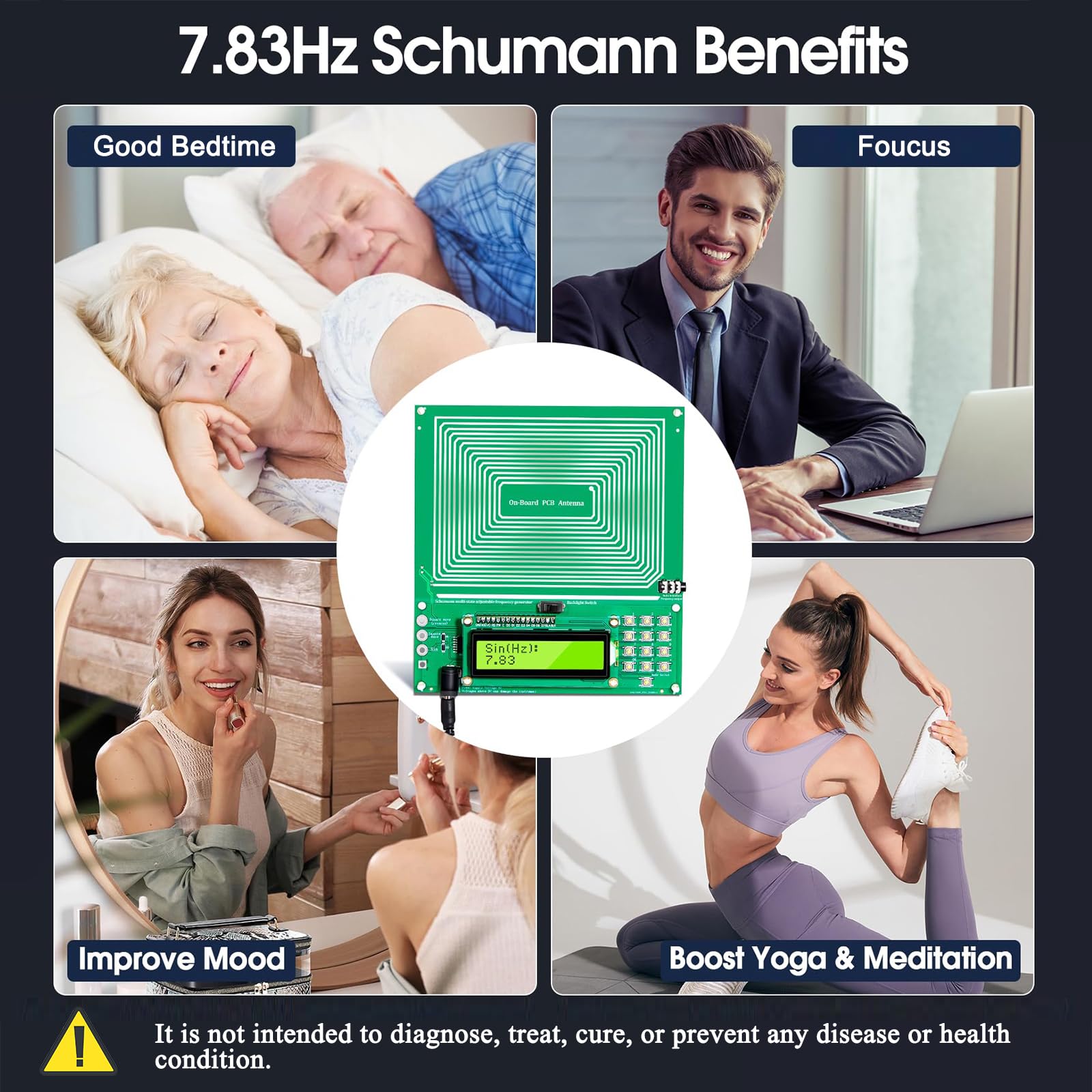 Amazon.com: Twxire Adjustable Schumann Resonance Generator (0.01Hz