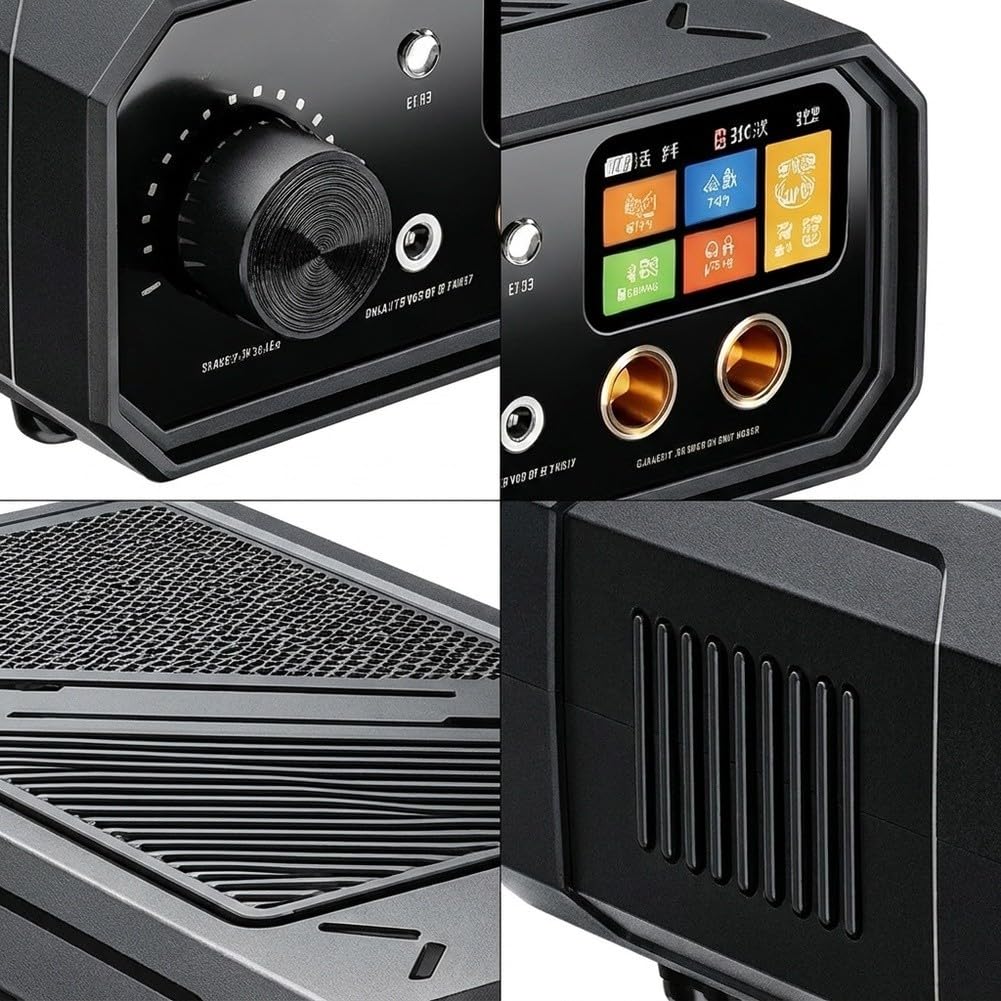 10000W Dual für pulse Spotwelder TK20P LCD Display 10000W Dual
