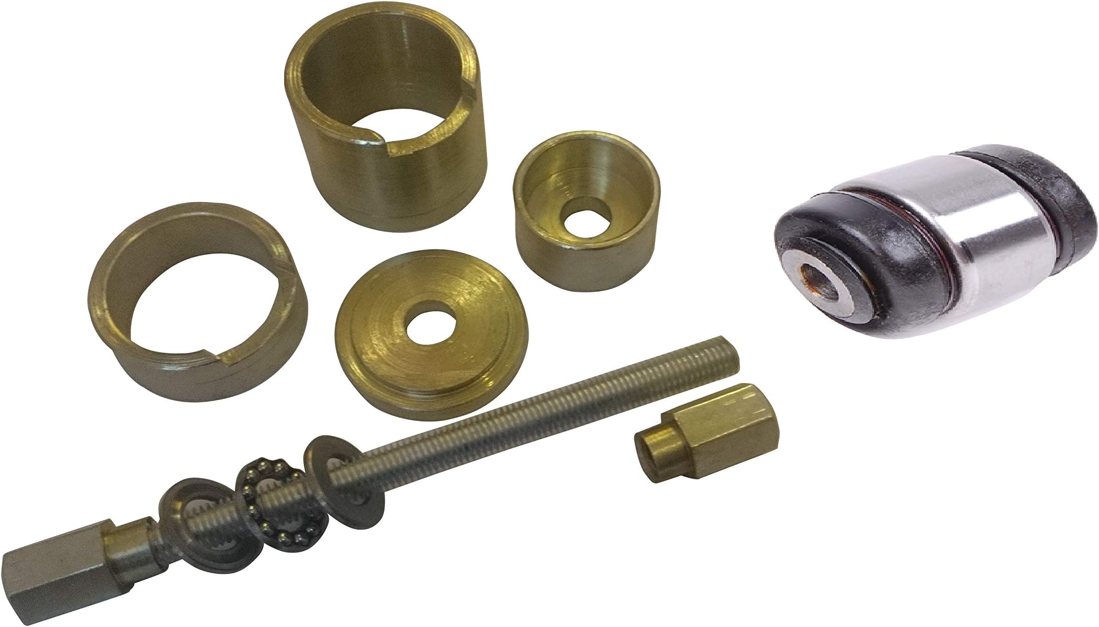 DR TOOLS B0062 Upper Lower Rear Control Trailing Arm Bush Ball Joint Removal Remover Installation Fitting Mounting Replacement Tool Kit Set